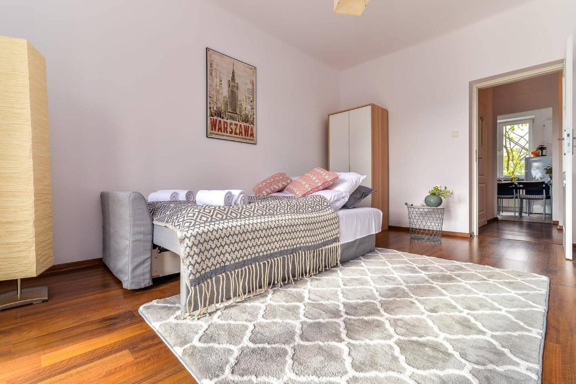 Cozy Apartment With Balcony - Palace Of Culture By Rent Like Home Varsovia Exterior foto