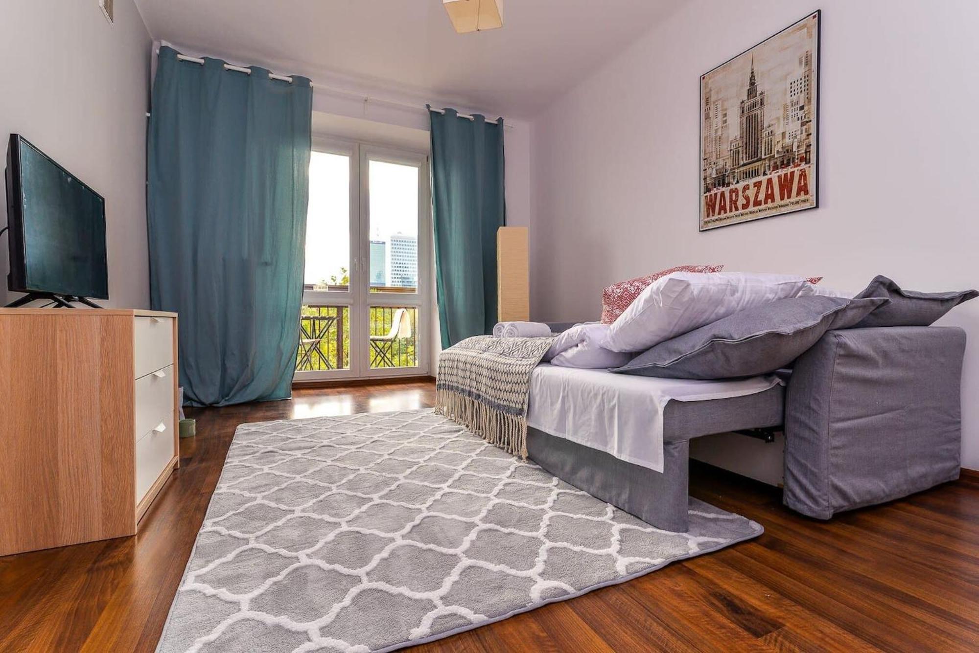 Cozy Apartment With Balcony - Palace Of Culture By Rent Like Home Varsovia Exterior foto