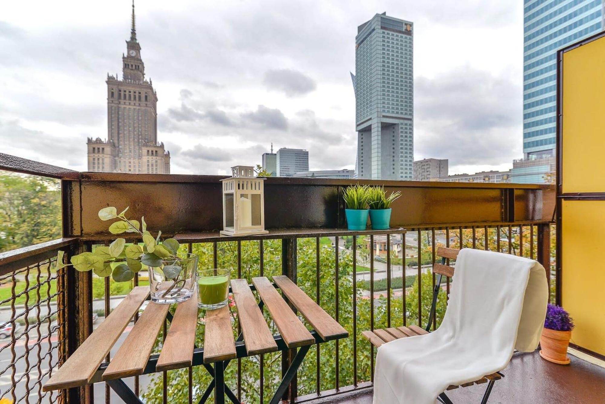 Cozy Apartment With Balcony - Palace Of Culture By Rent Like Home Varsovia Exterior foto